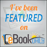 I've been featured on eBookDaily